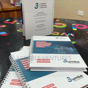 Spiral Notebooks( Side and Top Binding) - thumbnail 2