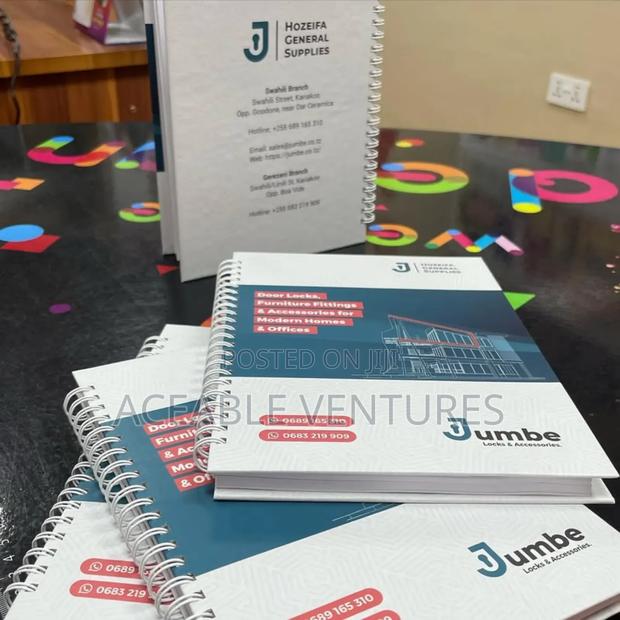 Spiral Notebooks( Side and Top Binding) - main view