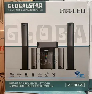 5.1 Woofer Globalstar System