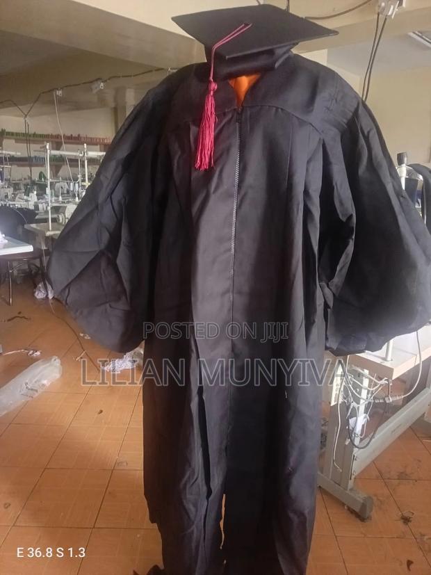 Graduation Gown and CSP - main view