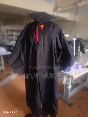 Graduation Gown and CSP