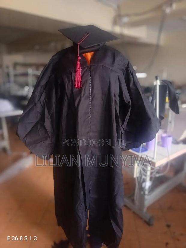Graduation Gown and CSP - thumbnail 3