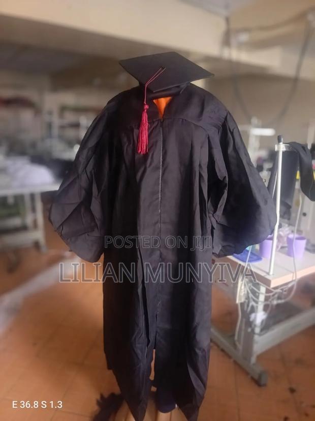Graduation Gown and CSP - thumbnail 4