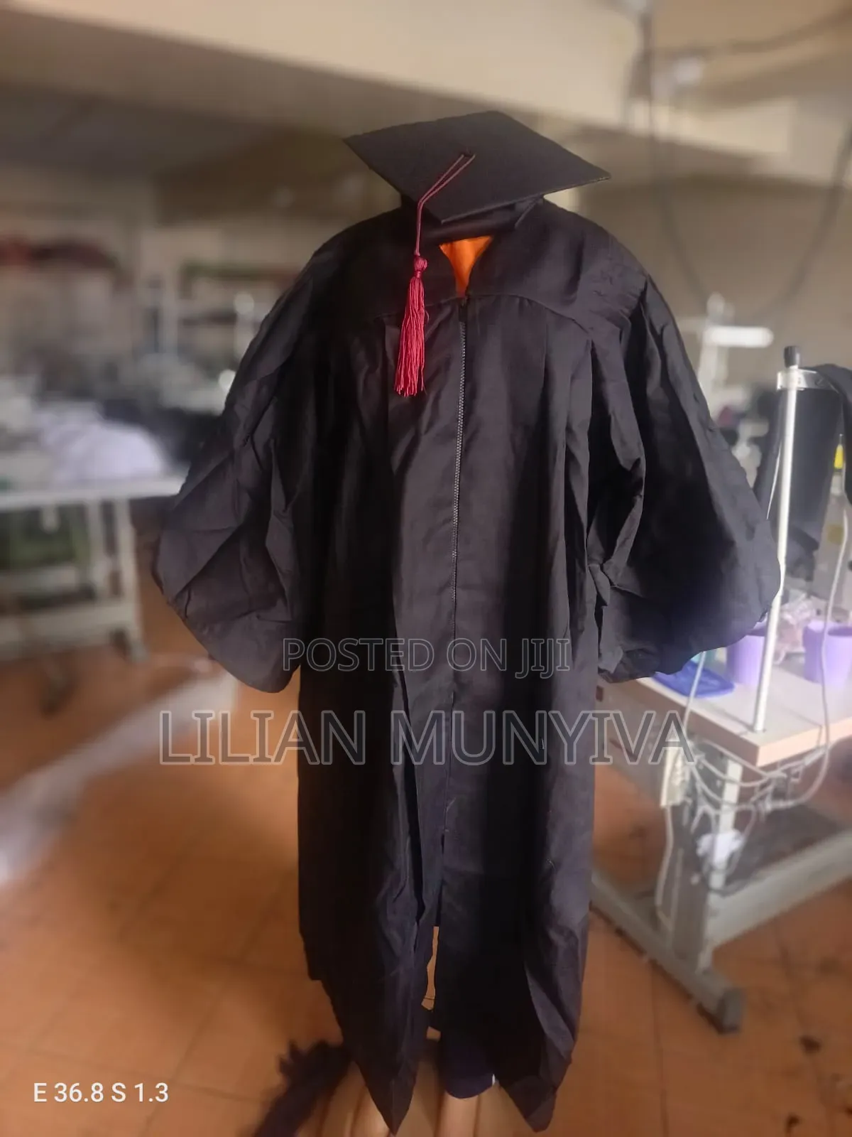 Graduation Gown and CSP