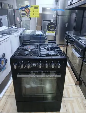 Bjs 60*60 3+1 Black Cooker