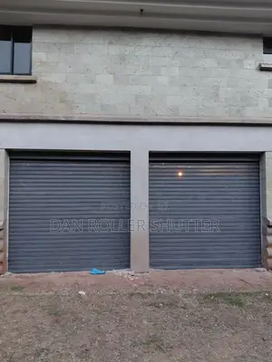 Remote-Controlled Automatic Shutter Door