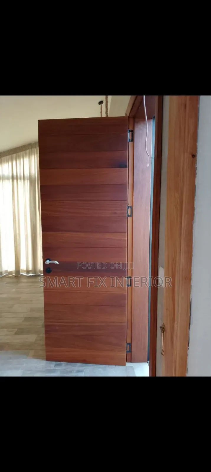 Quality Panel Door/Flooring And All Wood Work Installation