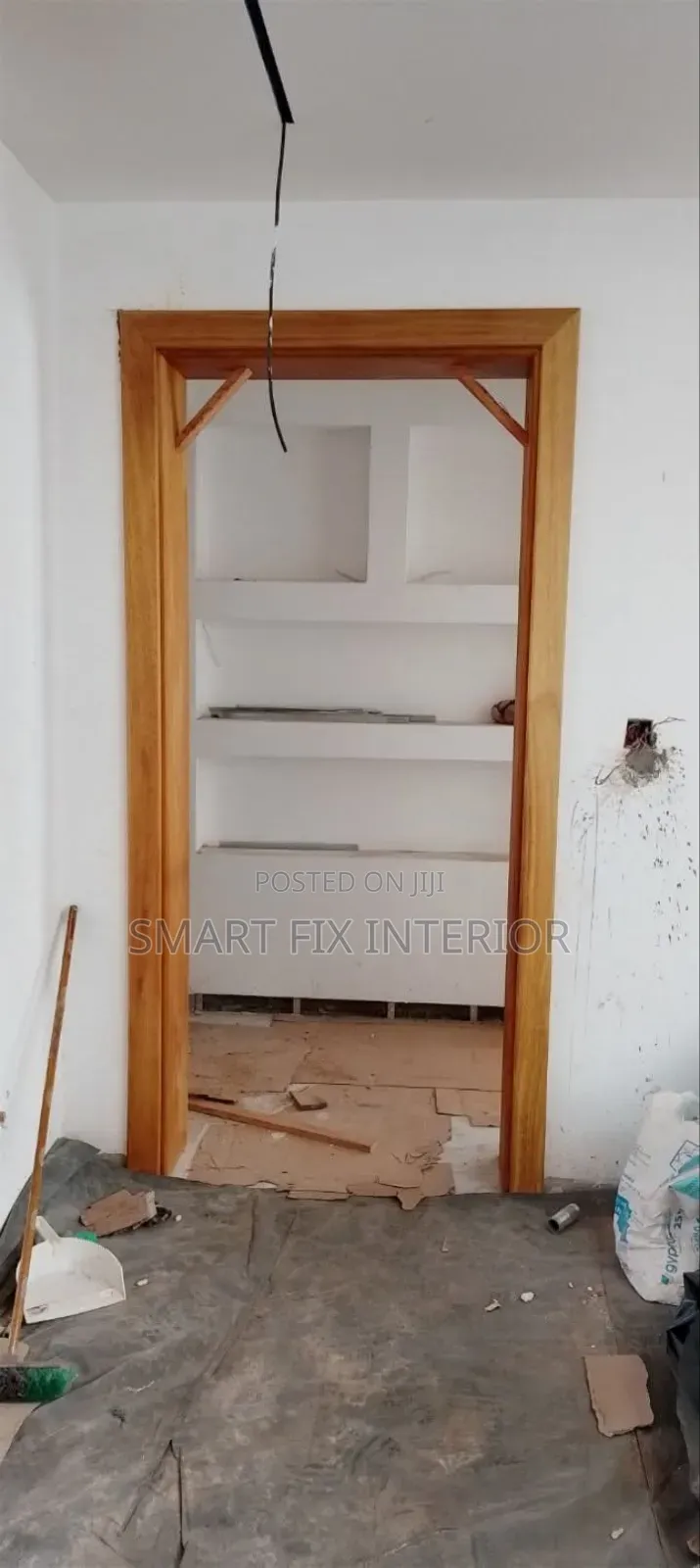 Quality Panel Door/Flooring And All Wood Work Installation