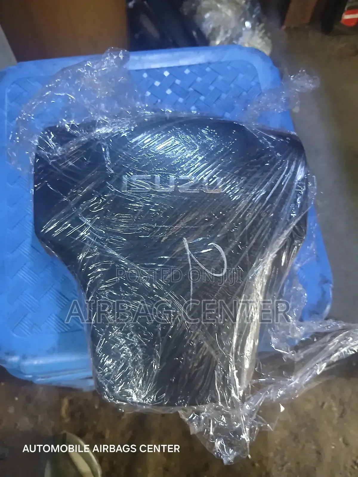 Isuzu D-Max 2010 Model Steering Airbag