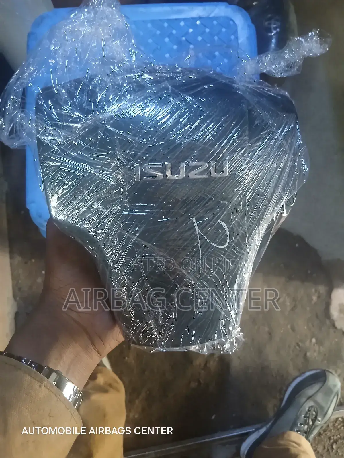 Isuzu D-Max 2010 Model Steering Airbag