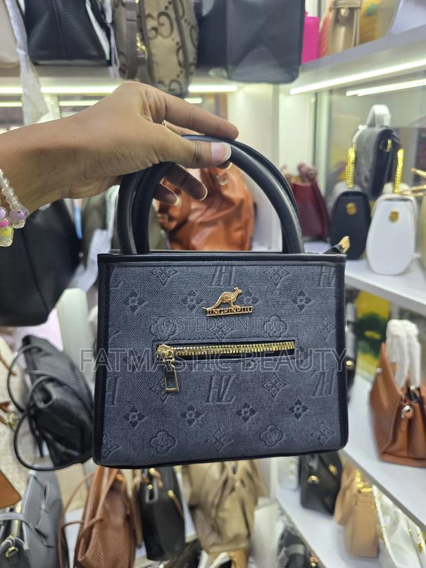 Black Grey Slingbags - main view