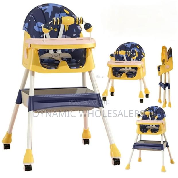Multi-functional Convertible Baby High Chair System - main view