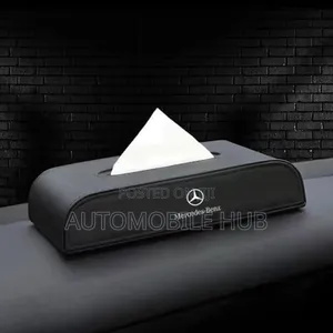 Luxury Mercedes Dashboard Tissue Holder–Premium Car Interior Accessory