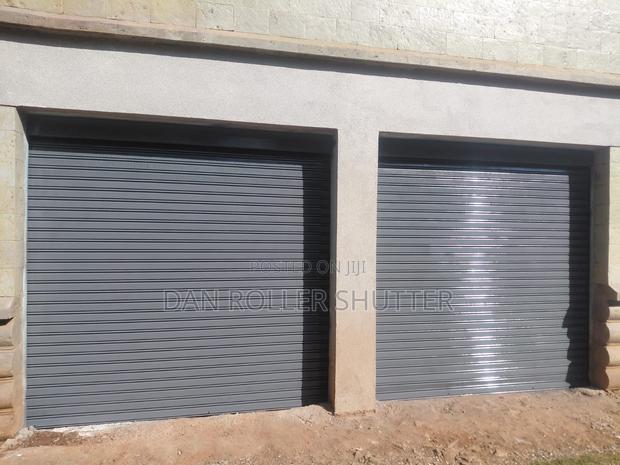 Automatic Roller Shutter – Premium Steel Finish