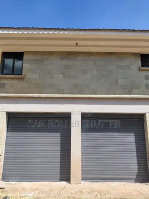 Automatic Roller Shutter – Premium Steel Finish