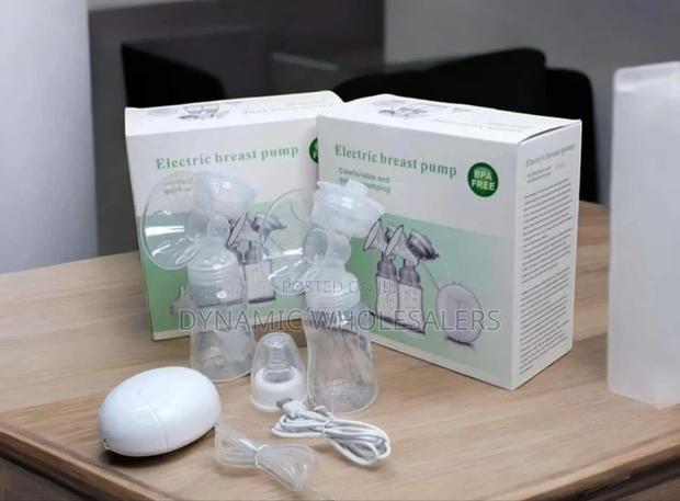Electric Double Breast Pump - main view