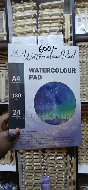 Watercolour Pad