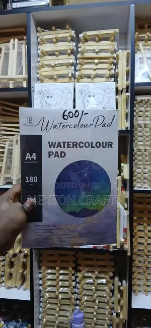 Watercolour Pad