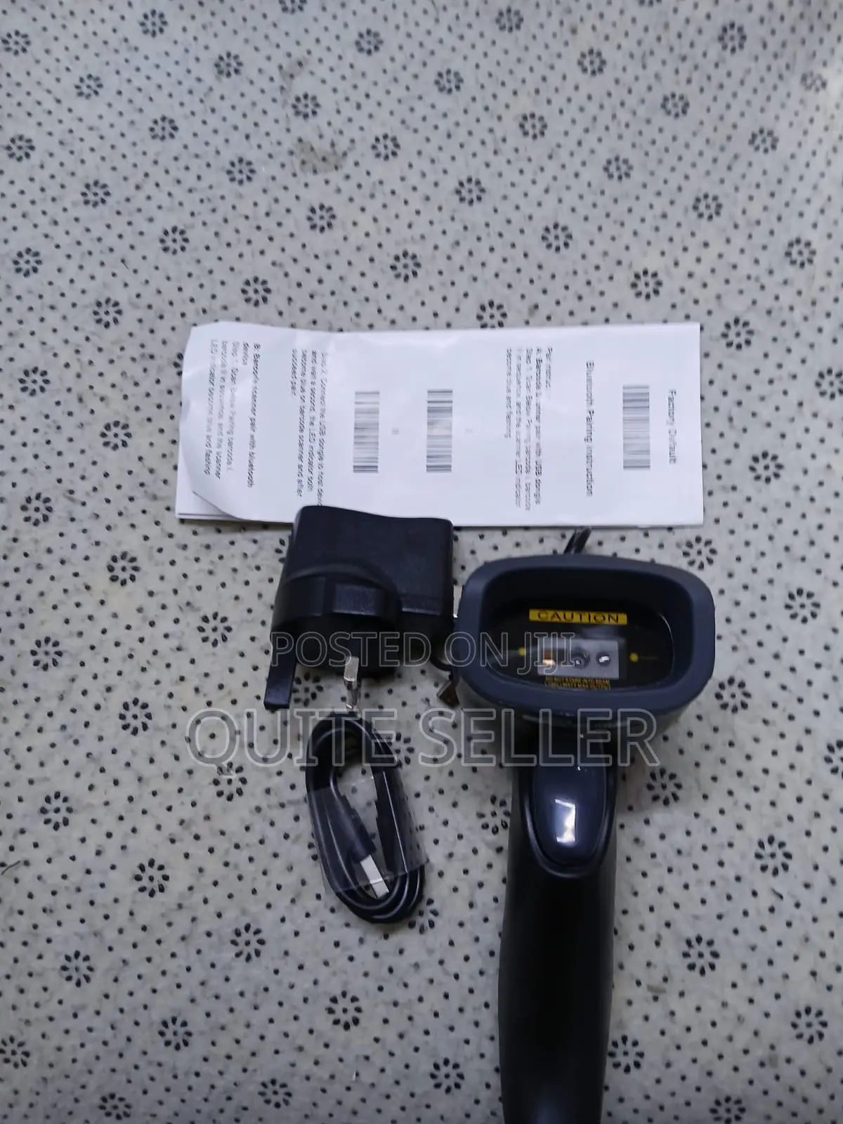 Fast Accurate 2d Wireless Barcode Label Scanner
