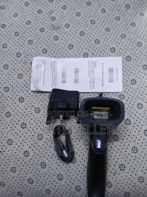 Fast Accurate 2d Wireless Barcode Label Scanner
