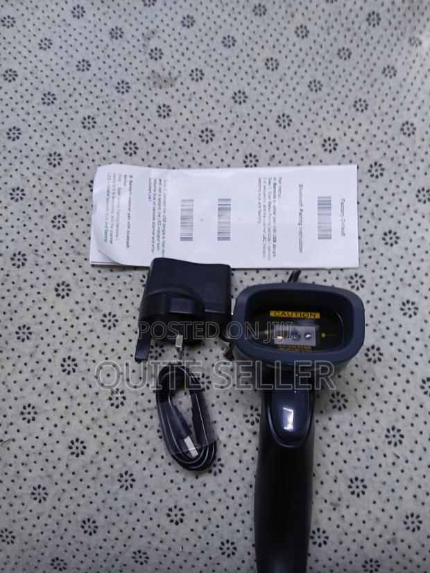 Fast Accurate 2d Wireless Barcode Label Scanner - main view