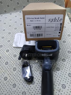 Supermarket Retail Barcode 2d Wireless Scanner - thumbnail 2