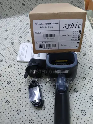 Supermarket Retail Barcode 2d Wireless Scanner