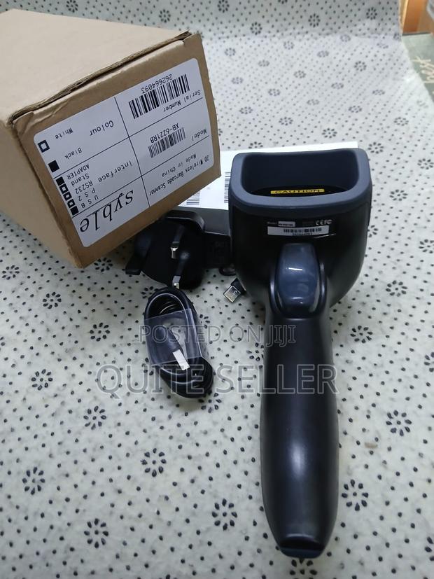 Xb-6221rb Long Range 2d Wireless Barcode Scanner Qr Code Reader F - main view