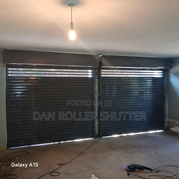 Automatic Garage Roller Shutters With Remote Control
Add Convenience - main view