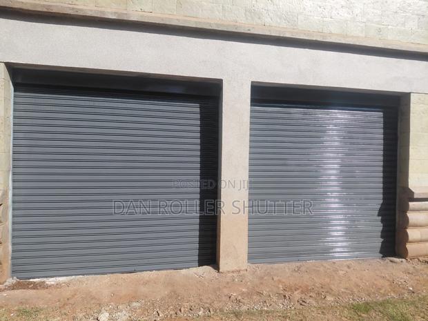 Smart Motorized Roller Door – Easy Installation