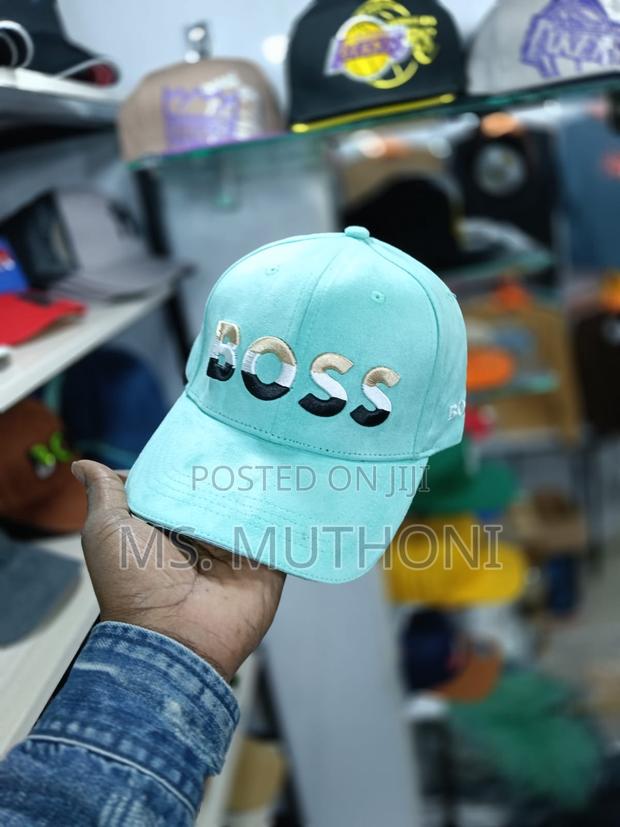 Suede Fabric Boss Caps - thumbnail 6