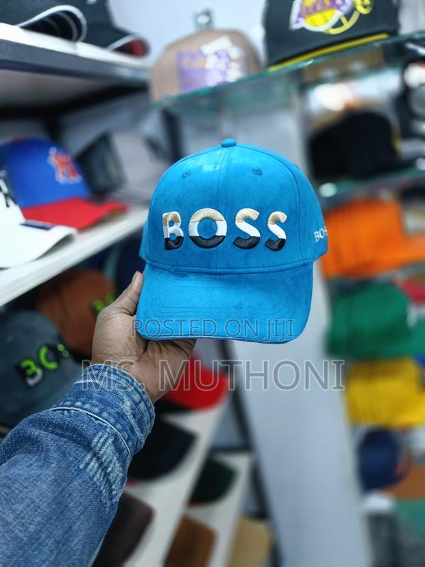 Suede Fabric Boss Caps - thumbnail 8
