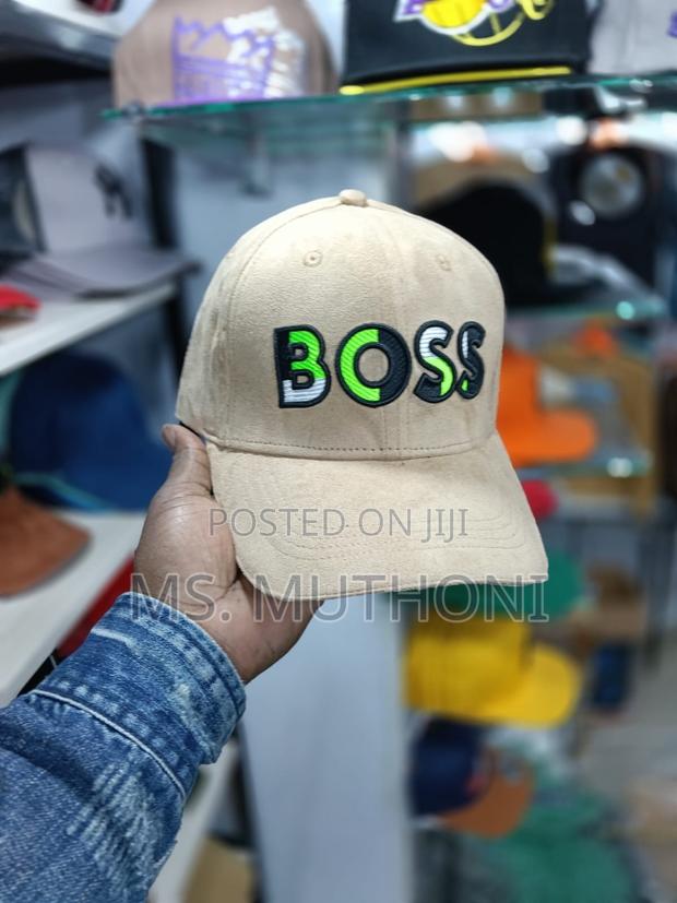 Suede Fabric Boss Caps - thumbnail 12