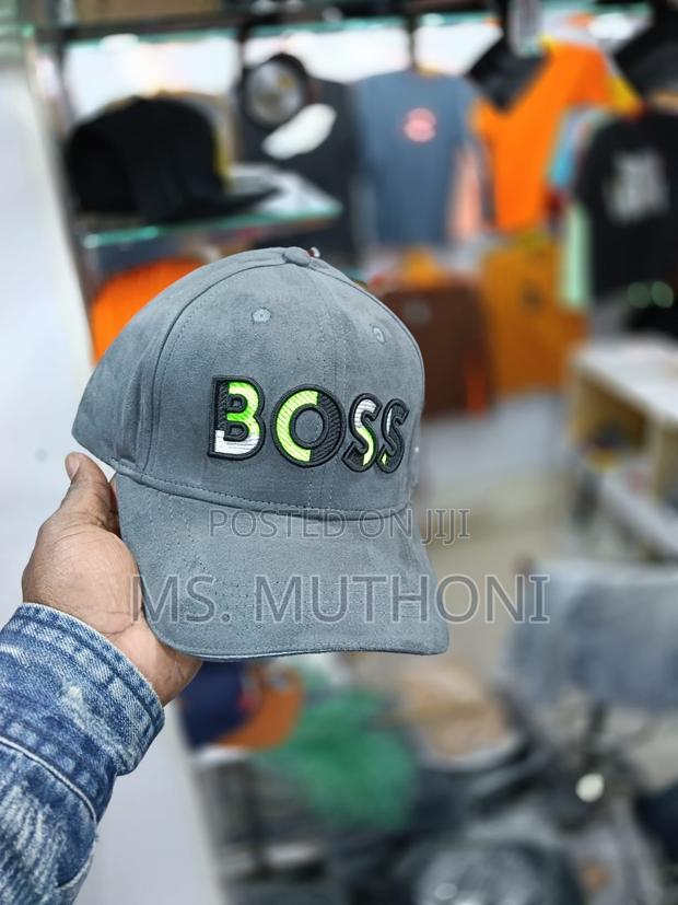 Suede Fabric Boss Caps - thumbnail 10