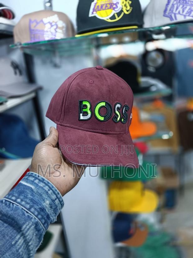 Suede Fabric Boss Caps - thumbnail 13