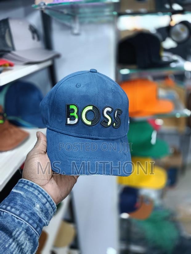 Suede Fabric Boss Caps - thumbnail 11