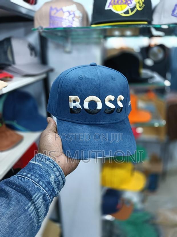 Suede Fabric Boss Caps - thumbnail 15