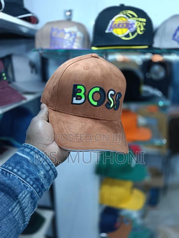 Suede Fabric Boss Caps - thumbnail 14
