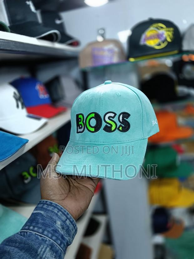 Suede Fabric Boss Caps - thumbnail 9