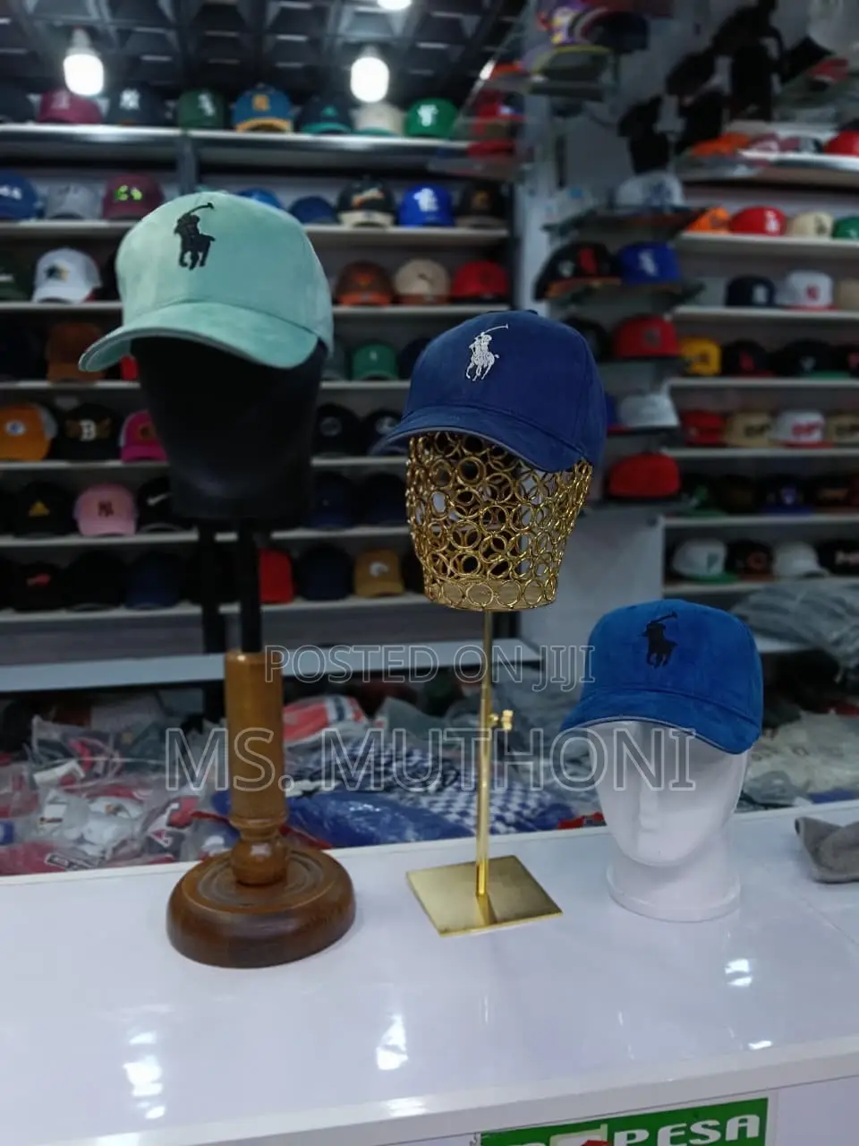 Polo ,Jordan , Nike , Ny Etc Caps 