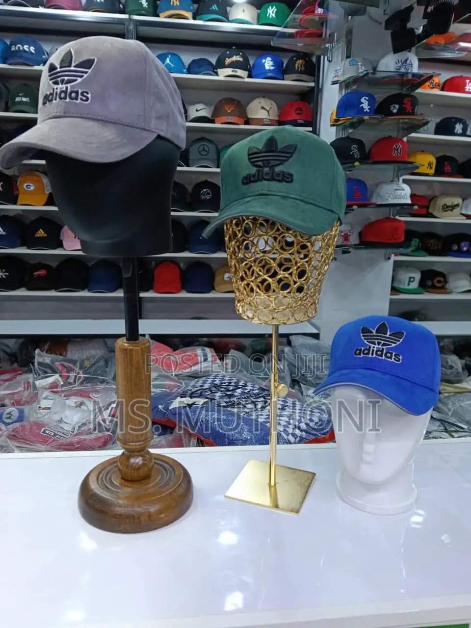 Polo ,Jordan , Nike , Ny Etc Caps 