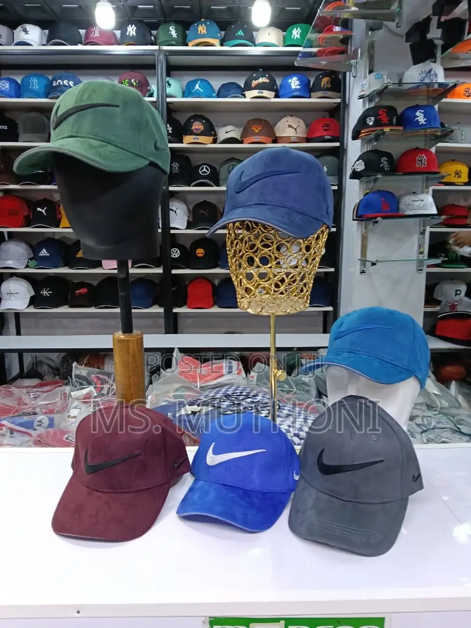 Polo ,Jordan , Nike , Ny Etc Caps 