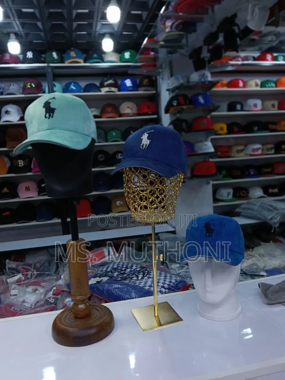 Polo ,Jordan , Nike , Ny Etc Caps 