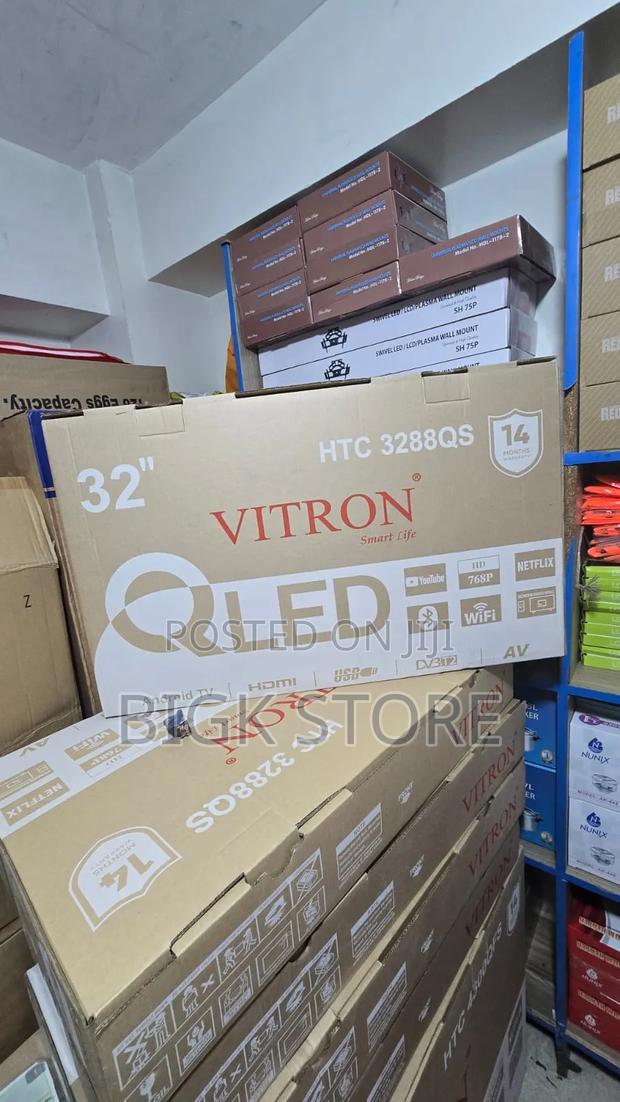 Vitron 32" Qled Smart Tv