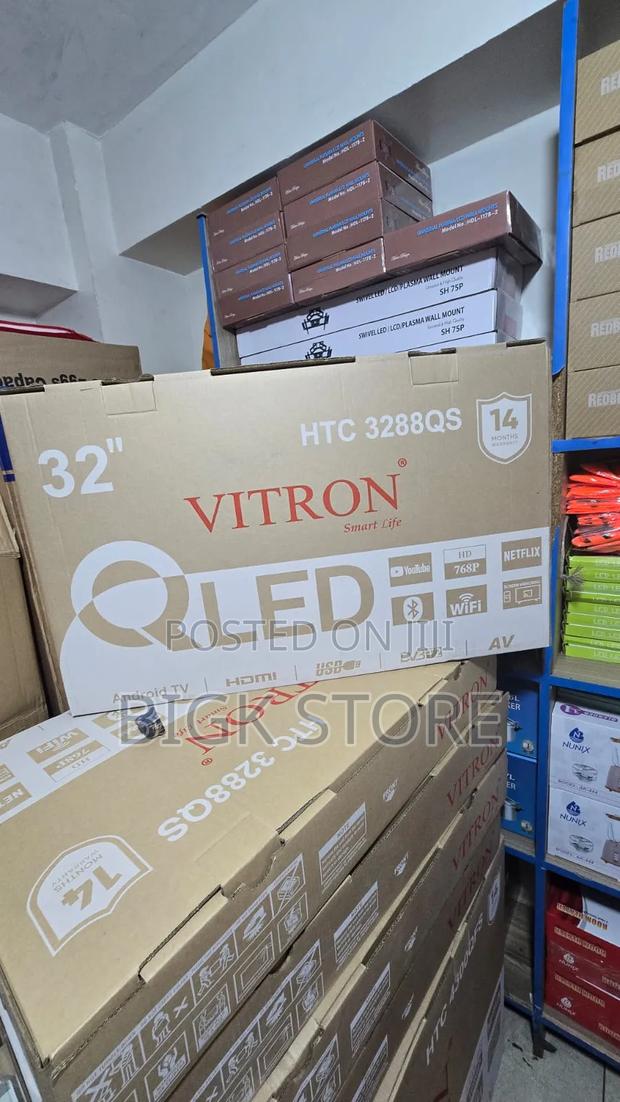 Vitron 32" Qled Smart Tv - thumbnail 2
