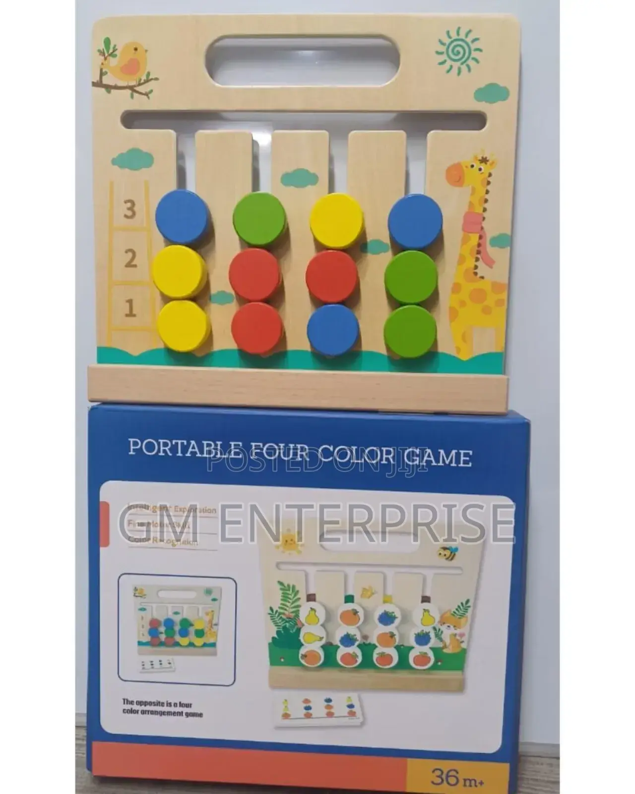 *Wooden Logic Game*