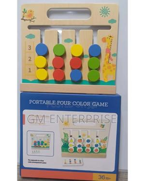 *Wooden Logic Game* - thumbnail 2