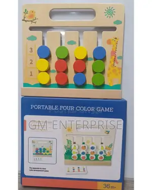 *Wooden Logic Game*