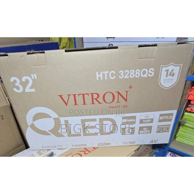 Vitron 32" Inches, Qled Smart Tv - main view
