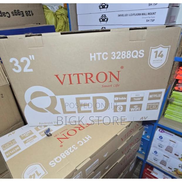 Vitron 32" Inches, Qled Smart Tv - thumbnail 2